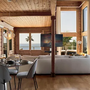 Сasa de vacaciones ¡ Estupenda Casa Con Piscina Con Vistas Al Mar !